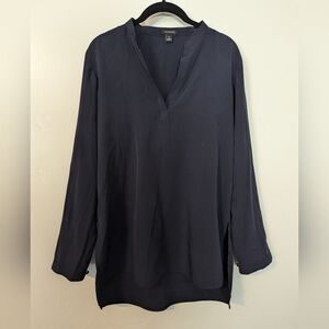 Navy blue tunic